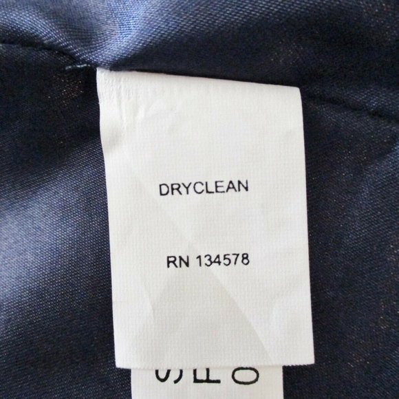 Vineyard Vines Women's Mini Skirt, Navy Blue, Embroidered Gold Anchors, Size 14 - Picture 10 of 11